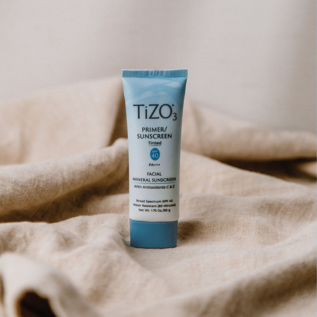TiZO3 Facial Primer/Sunscreen Tinted SPF40